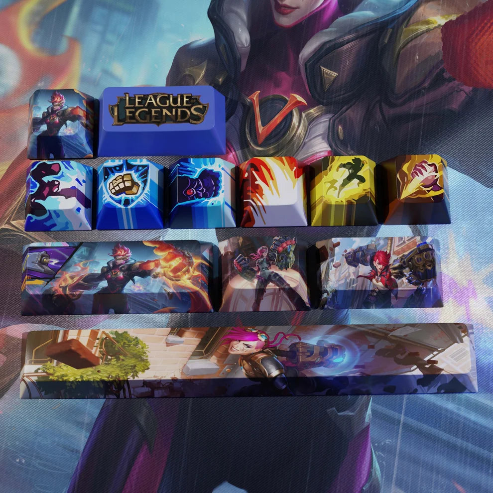 SPECIAL EDITION Fan-Made Vi KEYCAPS