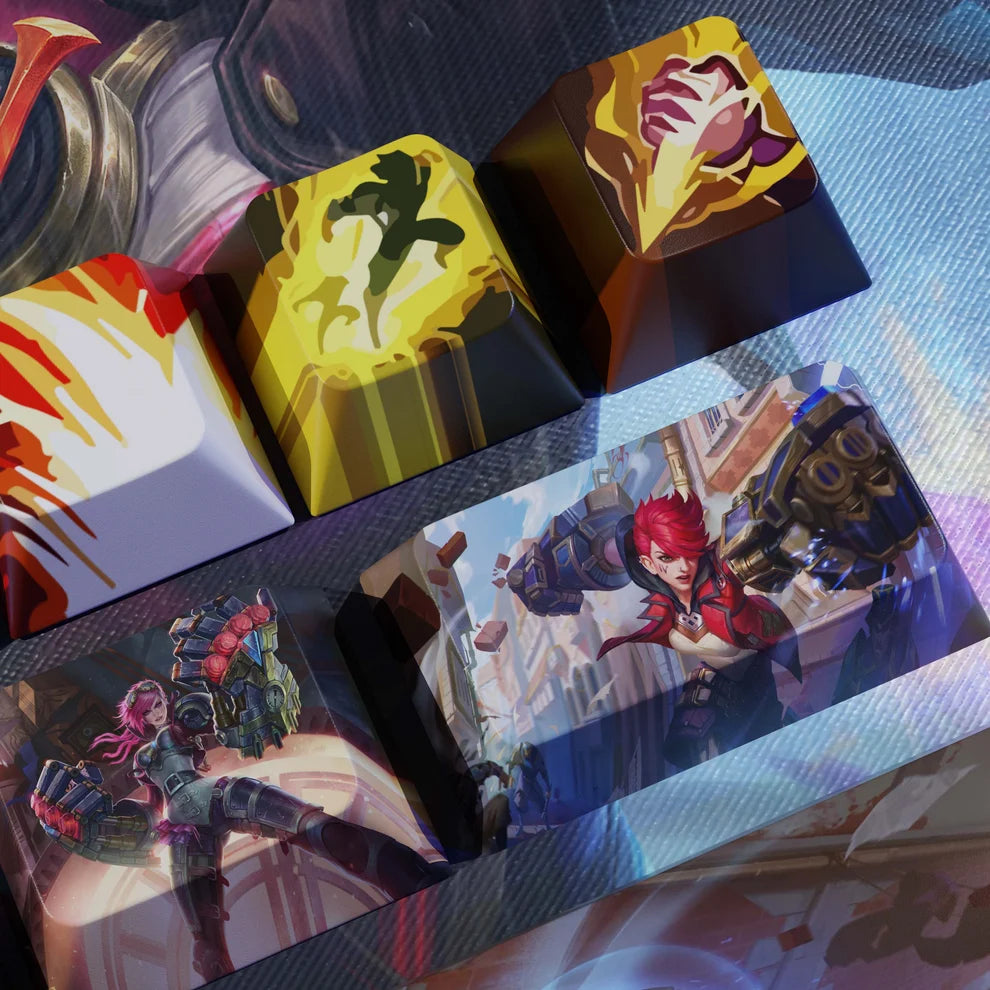 SPECIAL EDITION Fan-Made Vi KEYCAPS