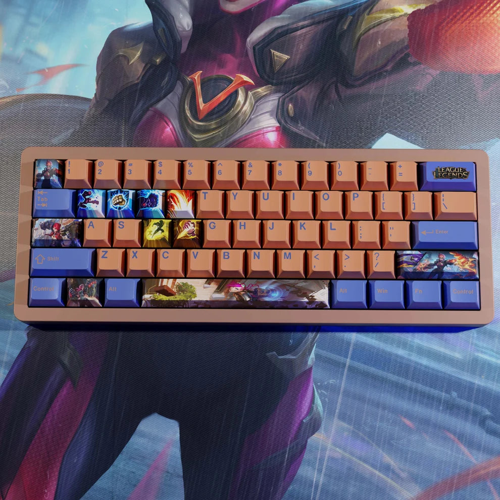 SPECIAL EDITION Fan-Made Vi KEYCAPS