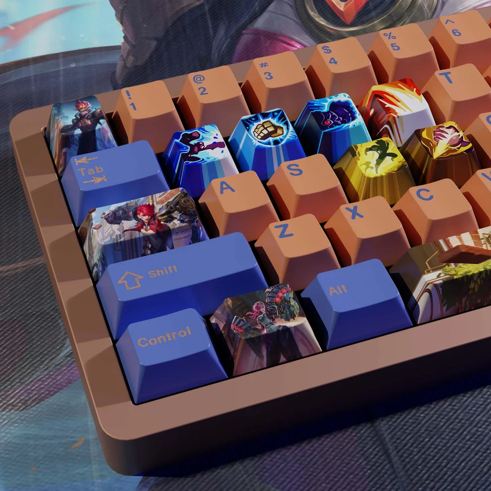 SPECIAL EDITION Fan-Made Vi KEYCAPS