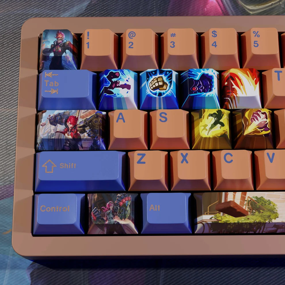 SPECIAL EDITION Fan-Made Vi KEYCAPS