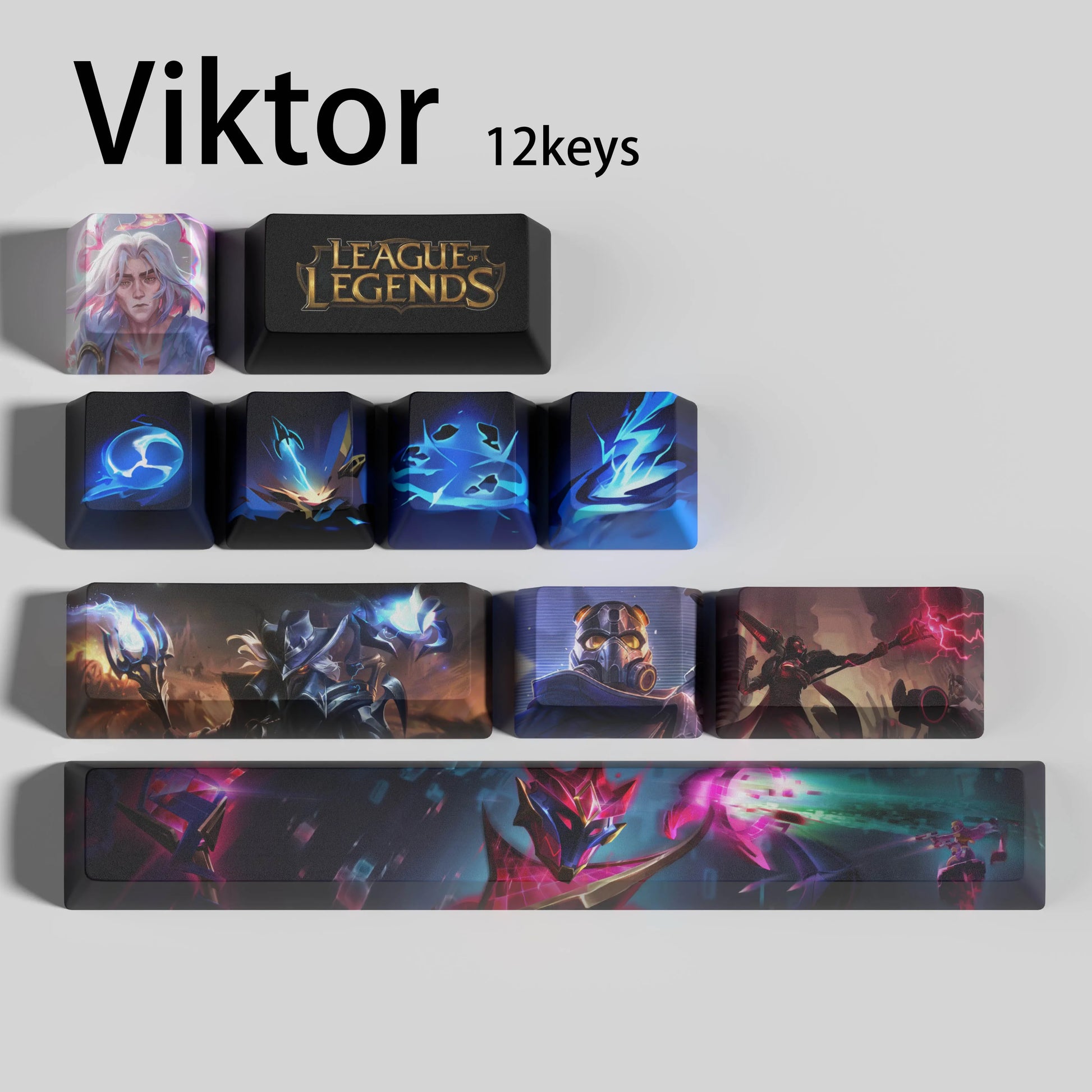SPECIAL EDITION Fan-Made Viktor KEYCAPS