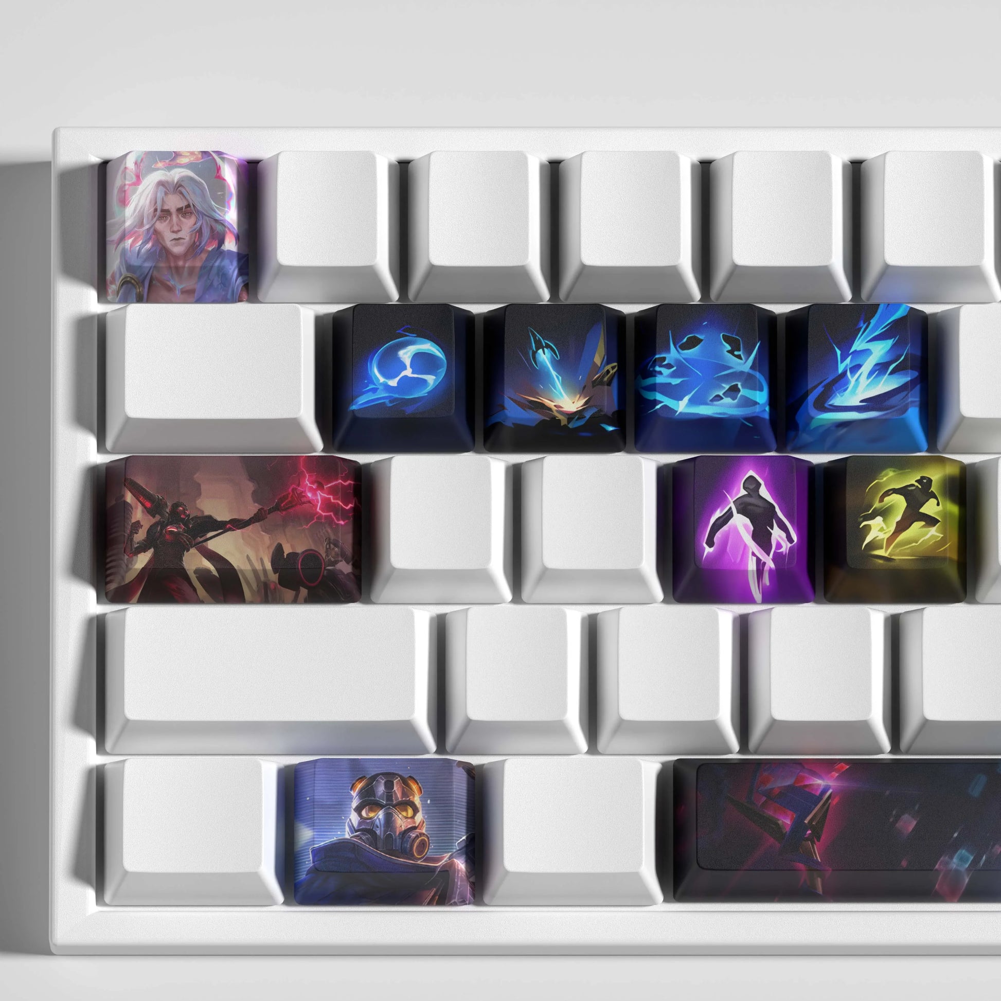 SPECIAL EDITION Fan-Made Viktor KEYCAPS