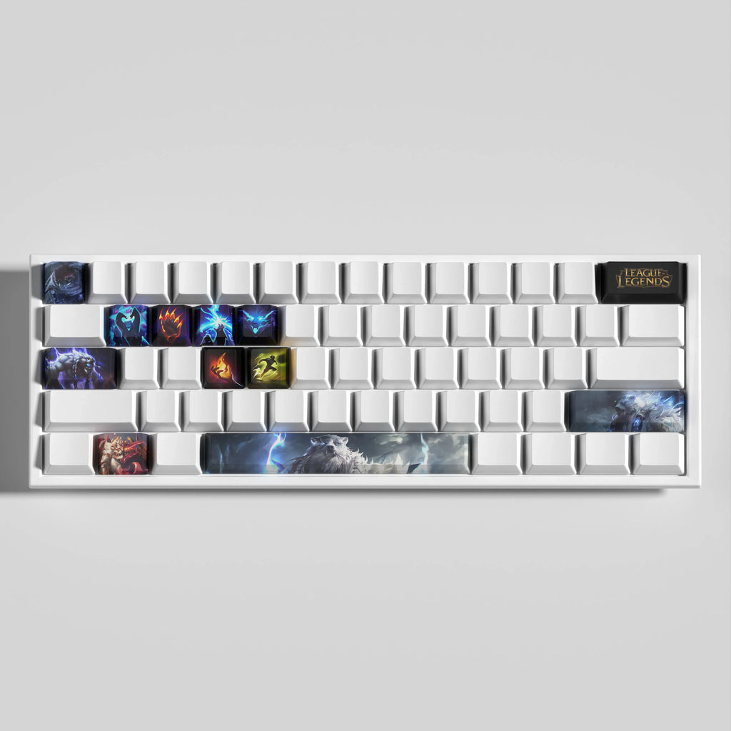 SPECIAL EDITION Fan-Made Volibear KEYCAPS