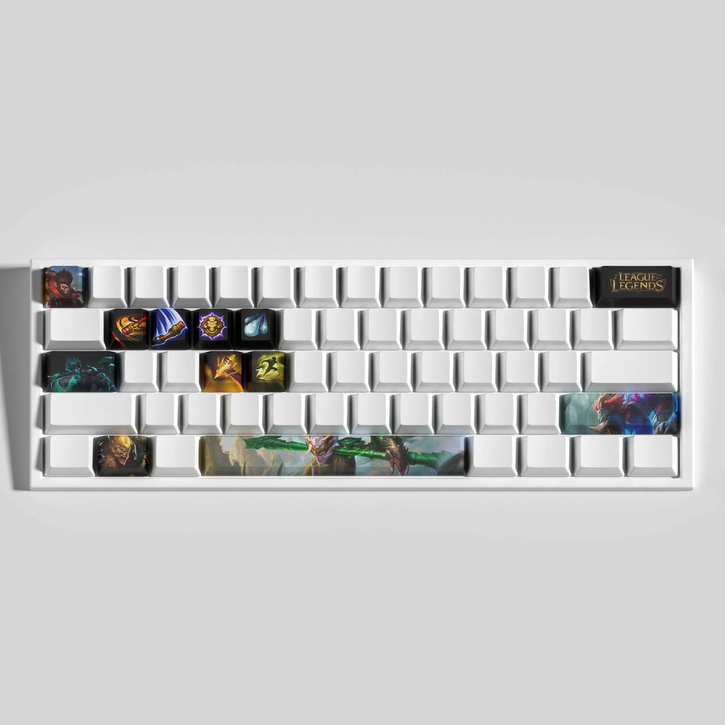 SPECIAL EDITION Fan-Made Wukong KEYCAPS