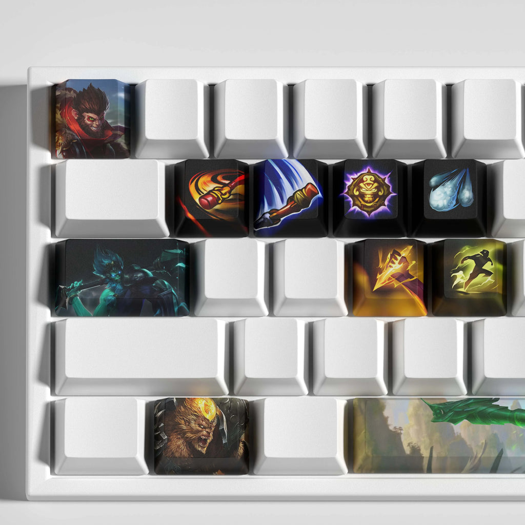 SPECIAL EDITION Fan-Made Wukong KEYCAPS