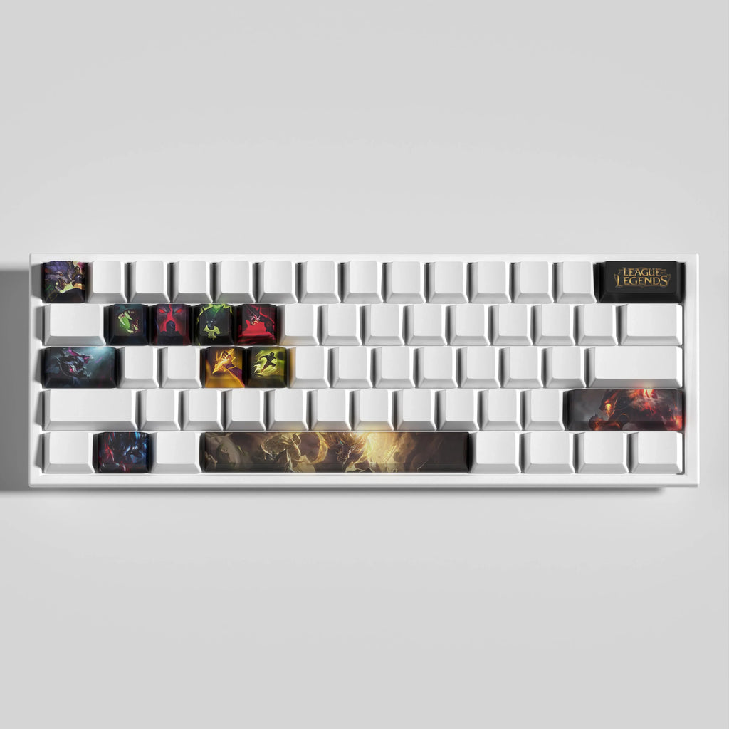 SPECIAL EDITION Fan-Made Warwick KEYCAPS