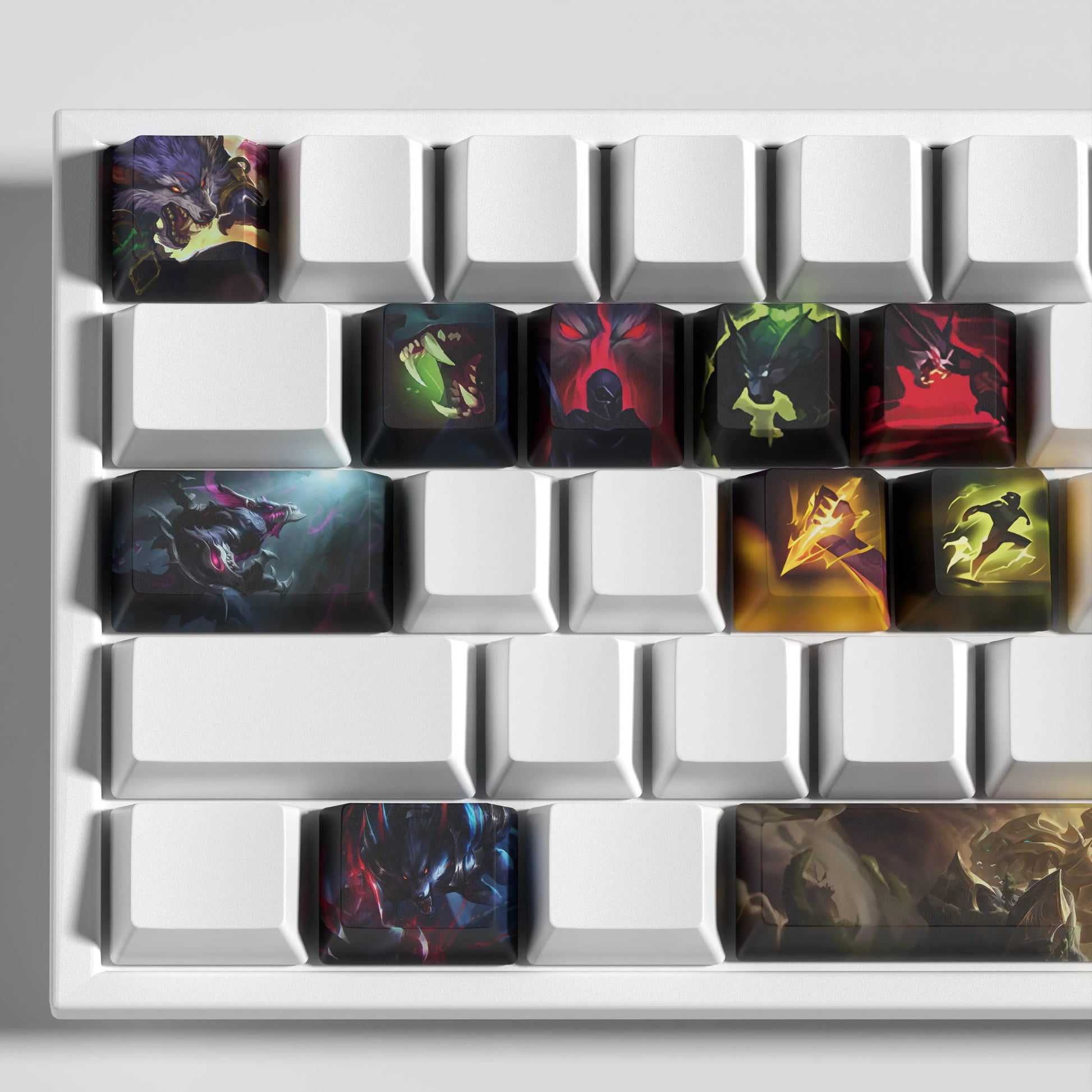 SPECIAL EDITION Fan-Made Warwick KEYCAPS