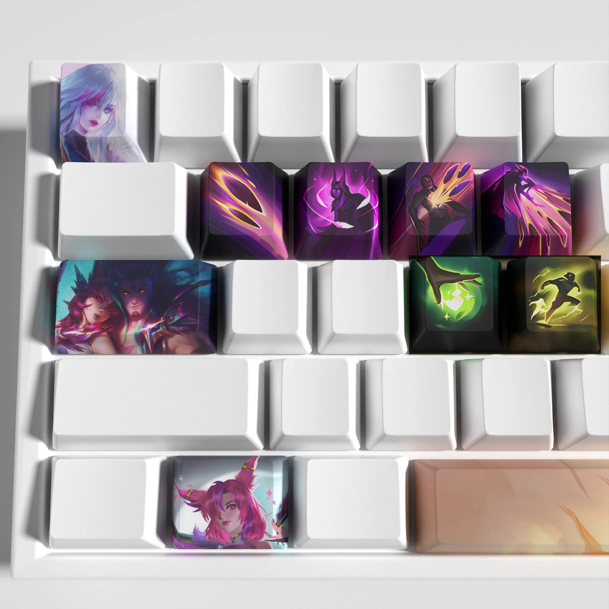 SPECIAL EDITION Fan-Made Xayah KEYCAPS
