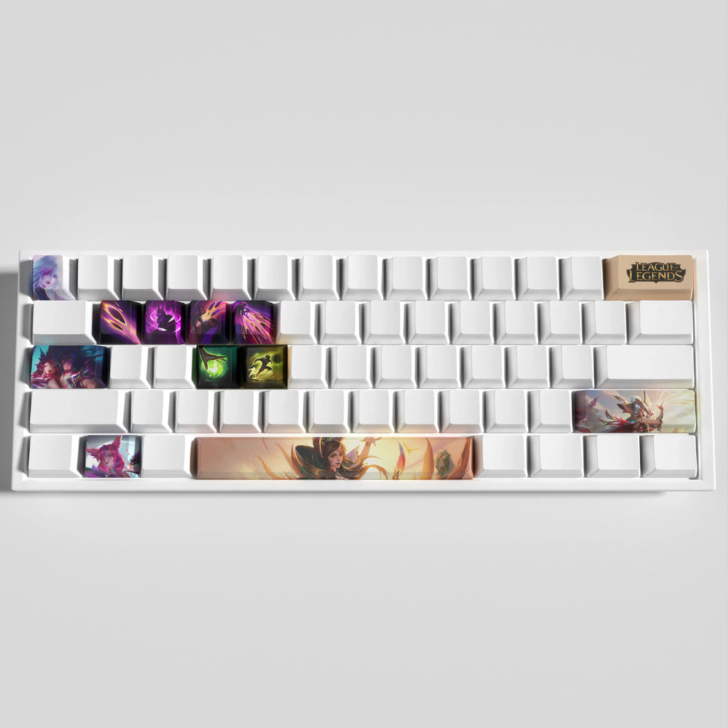 SPECIAL EDITION Fan-Made Xayah KEYCAPS