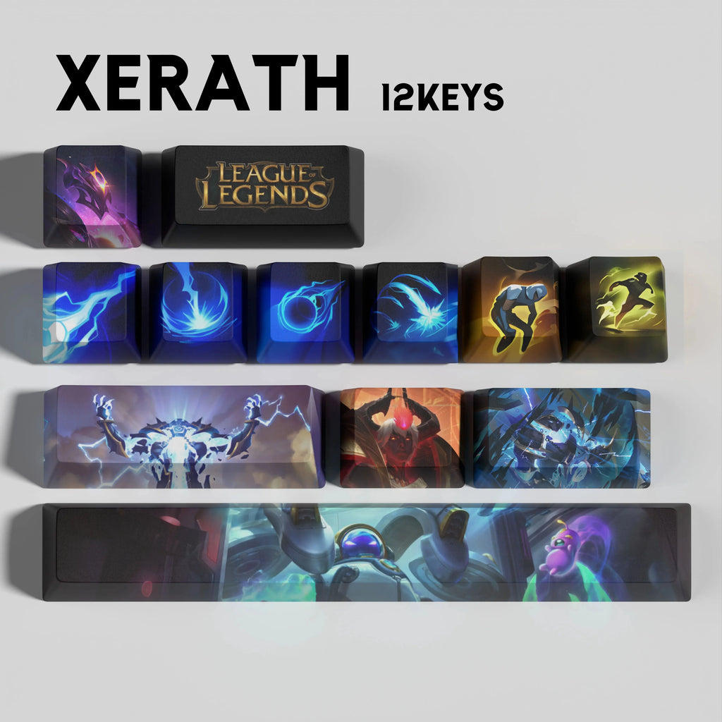 SPECIAL EDITION Fan-Made Xerath KEYCAPS