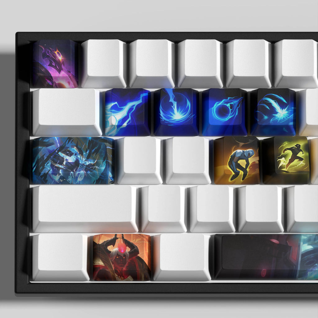 SPECIAL EDITION Fan-Made Xerath KEYCAPS