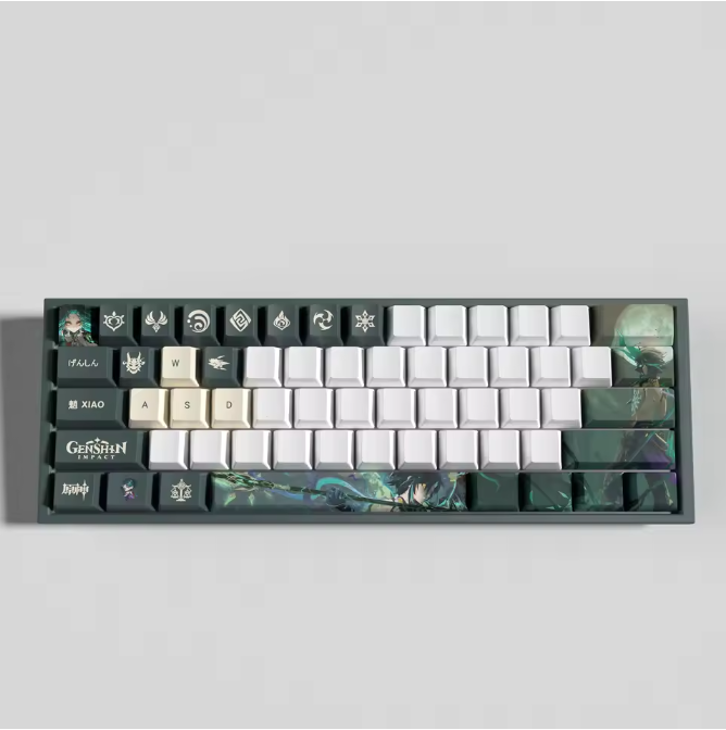 Genshin Impact XIAO Keycaps – Limited Edition (29/13 Keys)