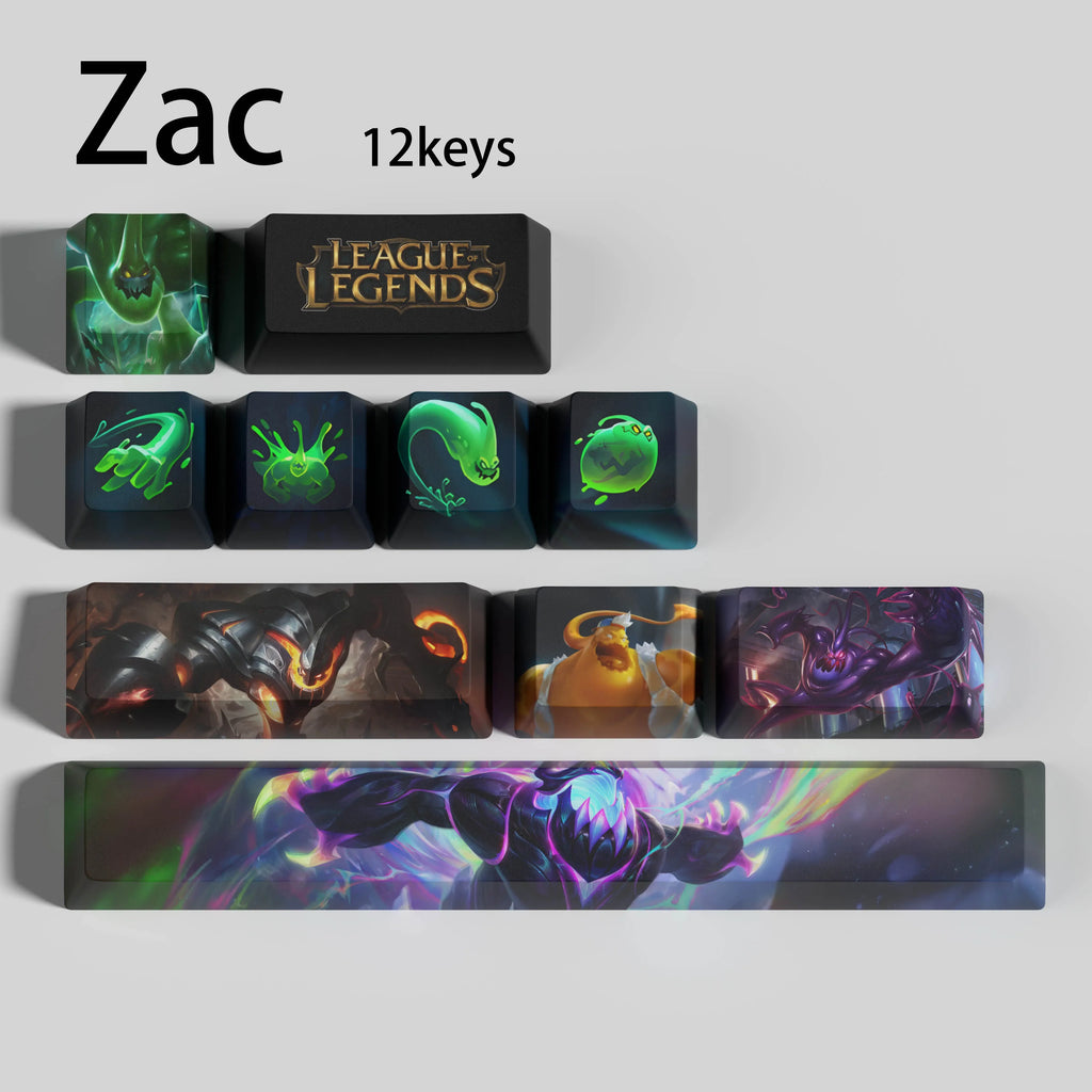 SPECIAL EDITION Fan-Made Zac KEYCAPS
