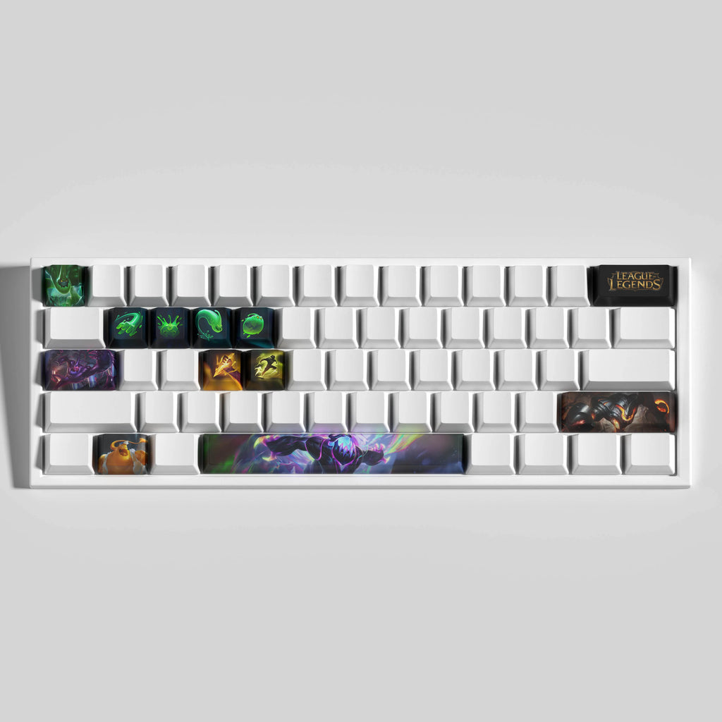 SPECIAL EDITION Fan-Made Zac KEYCAPS