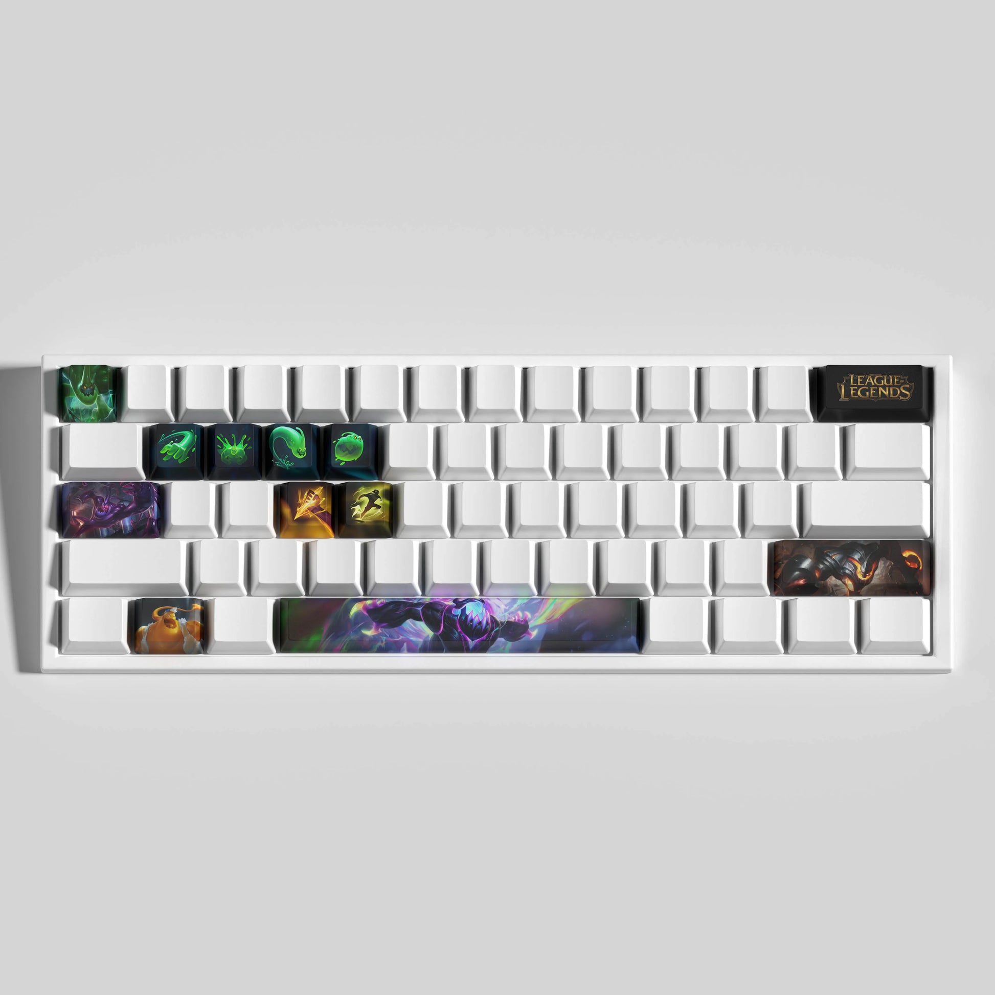 SPECIAL EDITION Fan-Made Zac KEYCAPS