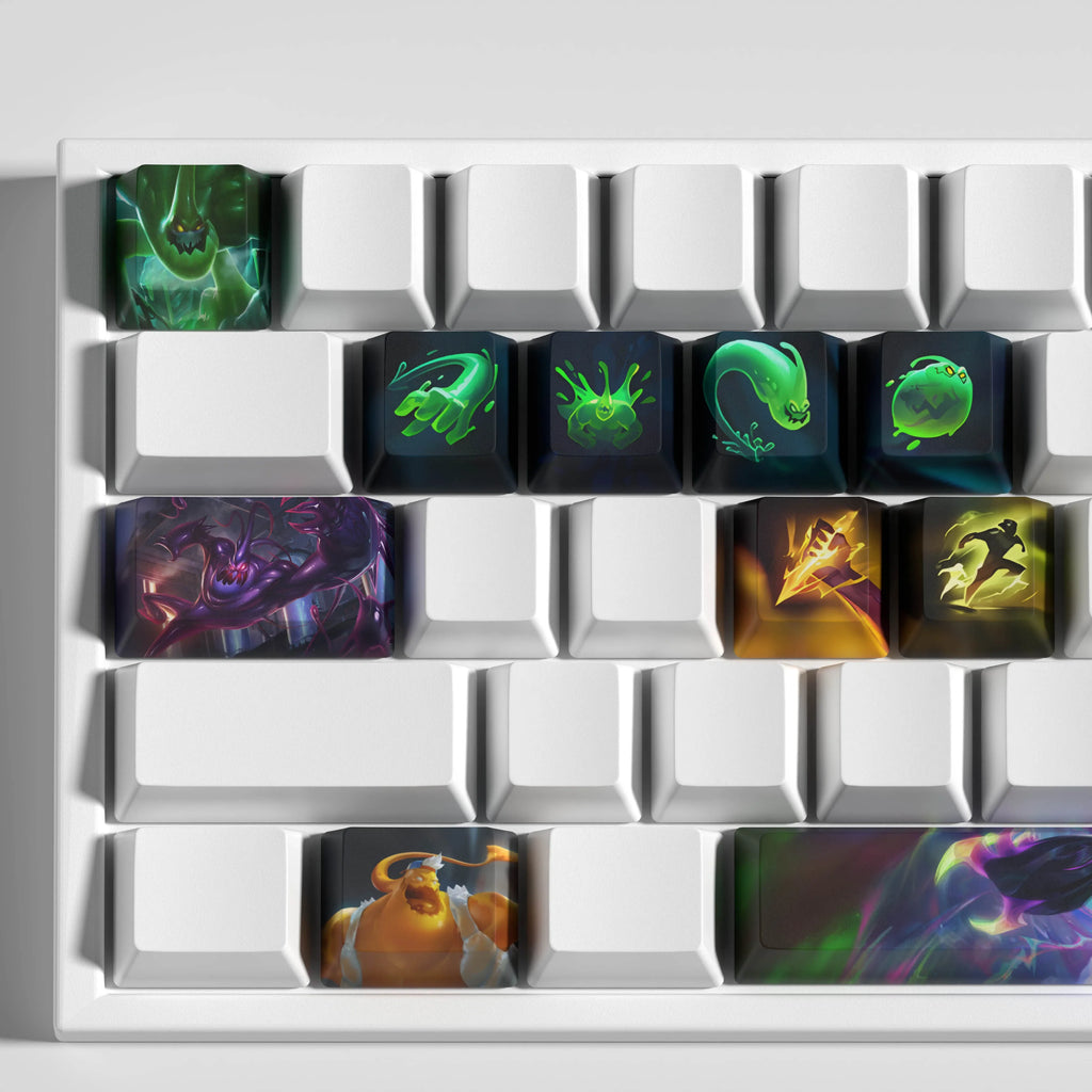 SPECIAL EDITION Fan-Made Zac KEYCAPS