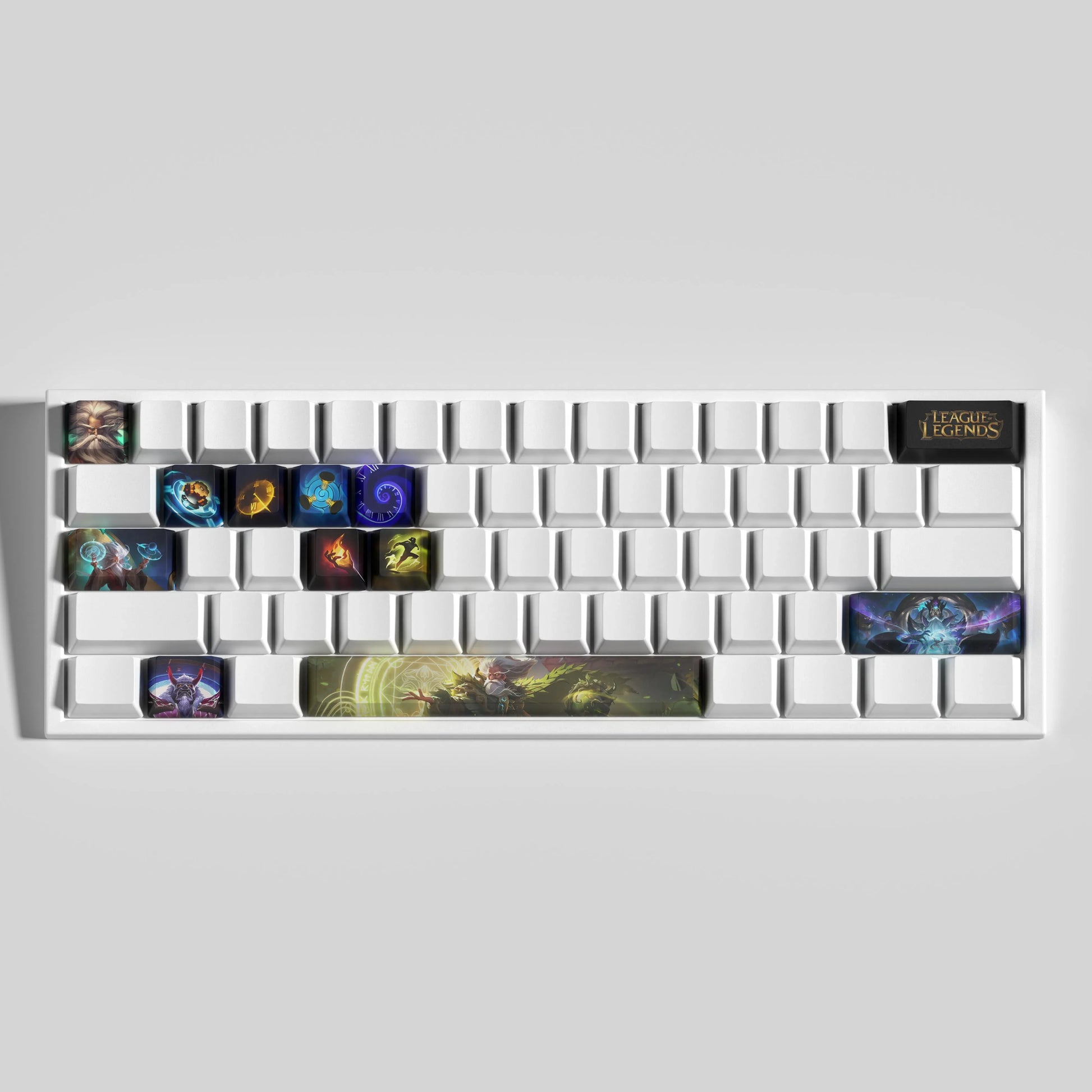 SPECIAL EDITION Fan-Made Zilean KEYCAPS