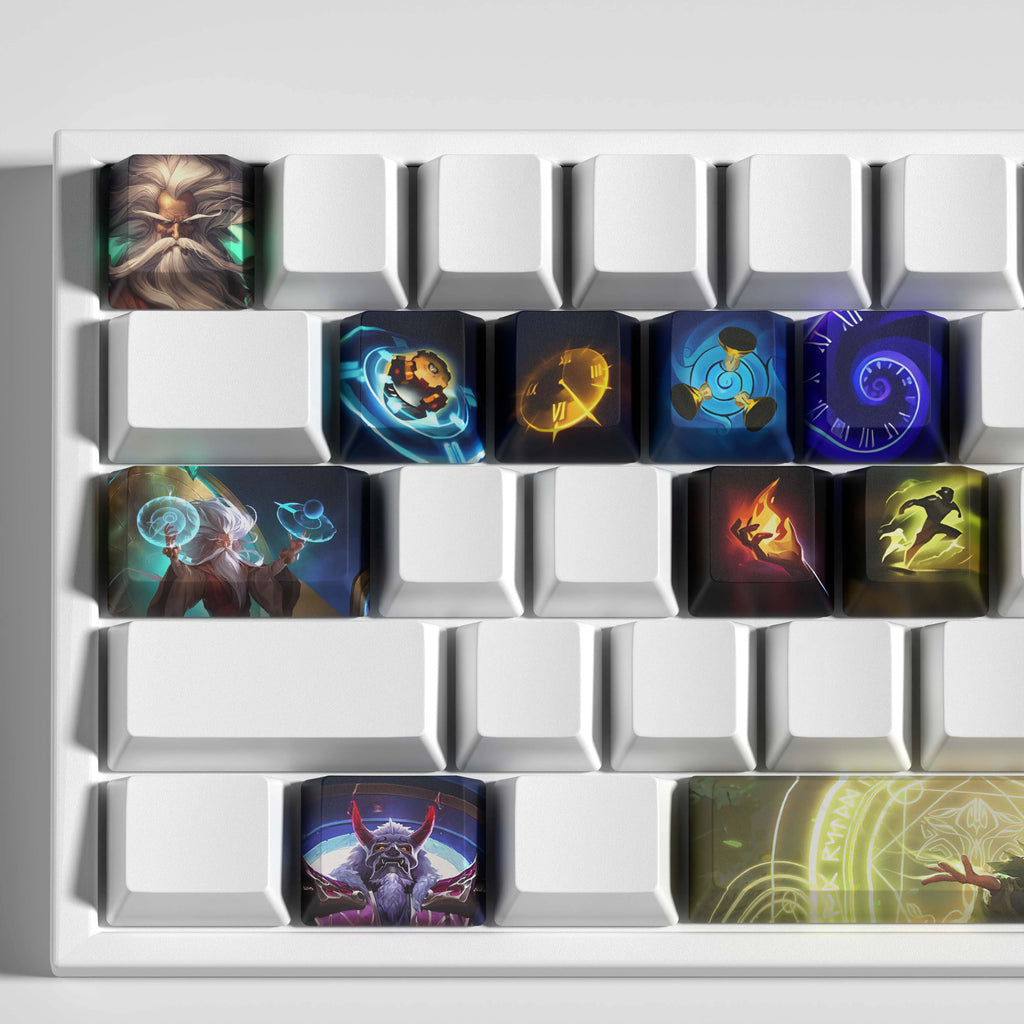 SPECIAL EDITION Fan-Made Zilean KEYCAPS