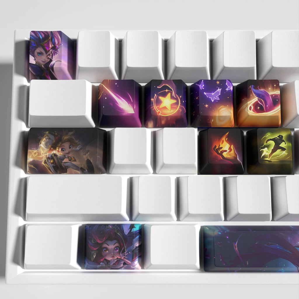 SPECIAL EDITION Fan-Made Zoe KEYCAPS