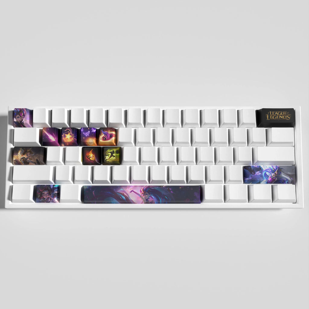 SPECIAL EDITION Fan-Made Zoe KEYCAPS