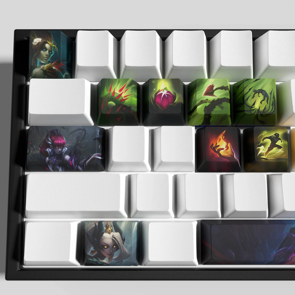 SPECIAL EDITION Fan-Made Zyra KEYCAPS