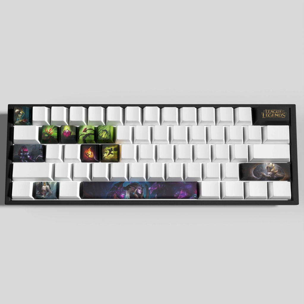 SPECIAL EDITION Fan-Made Zyra KEYCAPS
