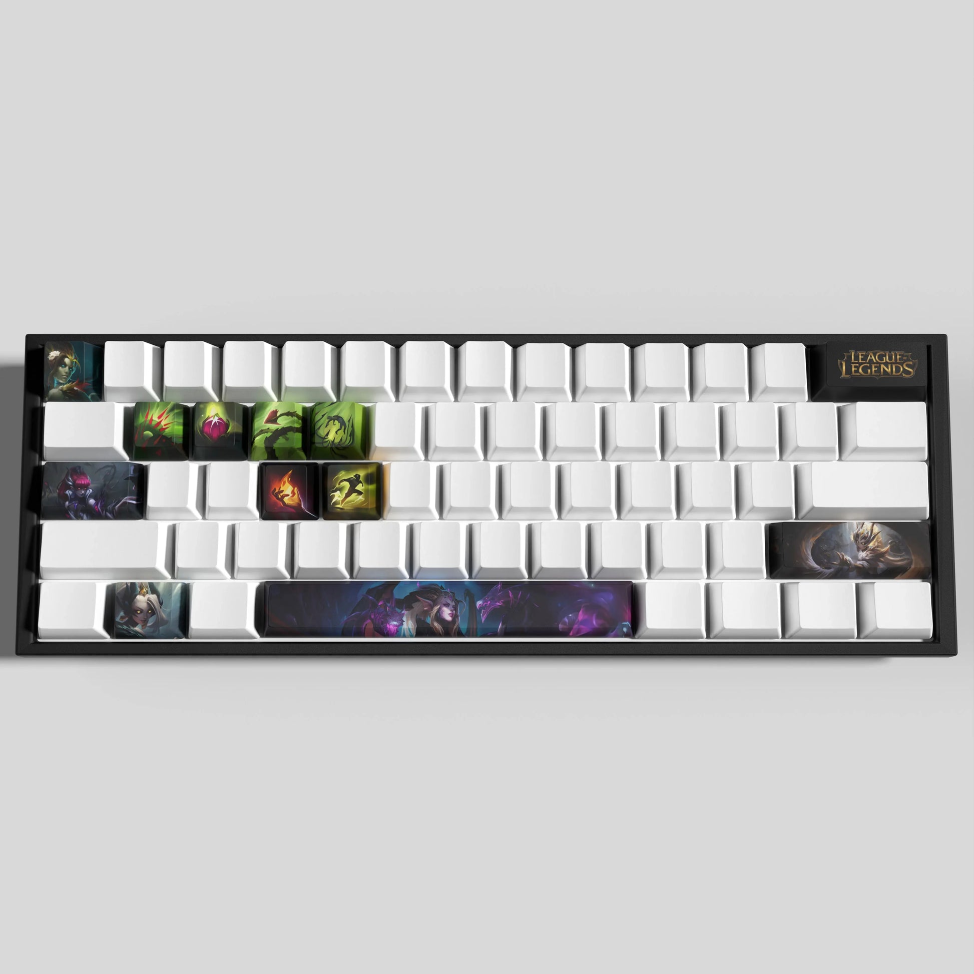 SPECIAL EDITION Fan-Made Zyra KEYCAPS